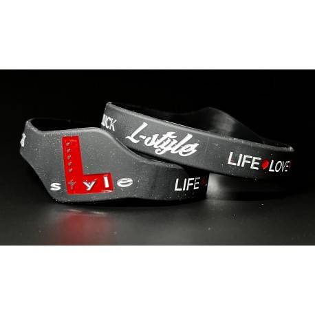 bracelet silicone l-style