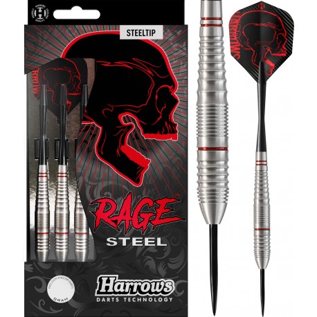 rage steel en 22g harrows