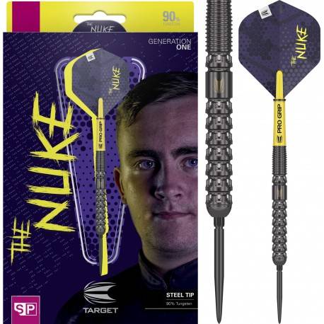 luke littler the nuke brass en 22g