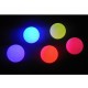 lot de 5 balles lumineuses oddball