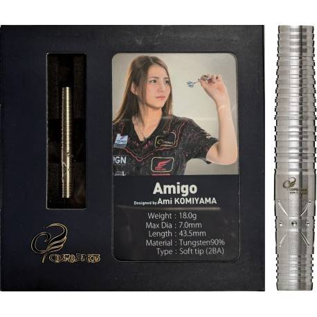 amigo elek cosmodarts en 18g