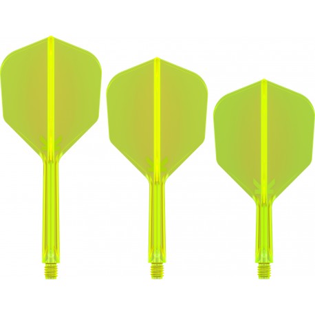 ailettes K-FLEX shape jaune fluo