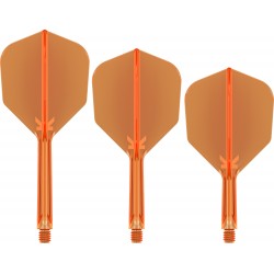 ailettes K-FLEX shape orange fluo