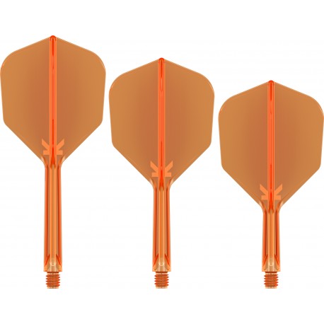 ailettes K-FLEX shape orange fluo