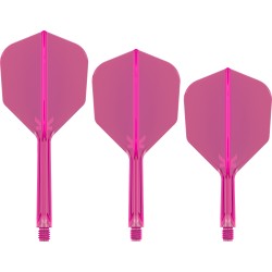 ailettes K-FLEX shape rose fluo