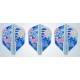 ailettes fit flight air shape bleu pei ying liao (D9)