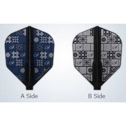 ailettes fit flight shape noir cosmo tile (L10)