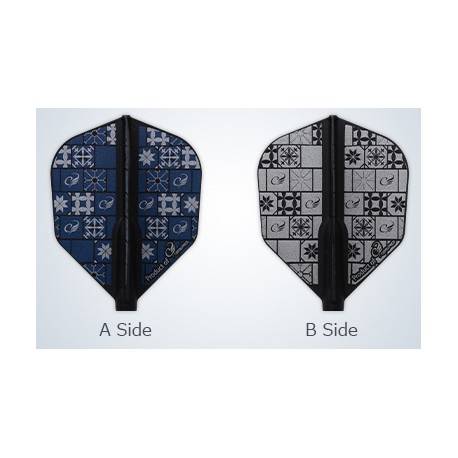 ailettes fit flight shape noir cosmo tile (L10)