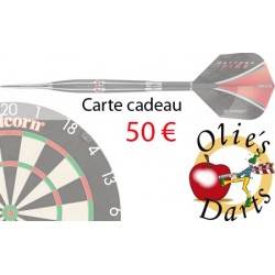 carte cadeau 77,50 euros