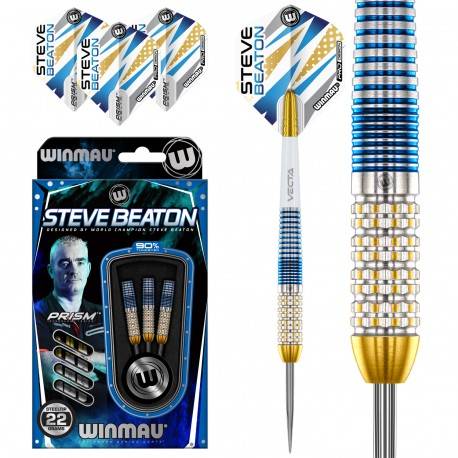 steve beaton 2 winmau en 22g