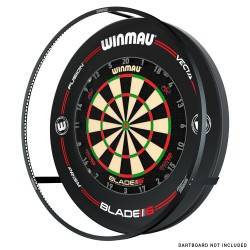 Eclairage plasma ice  avec tour de cible bundle winmau