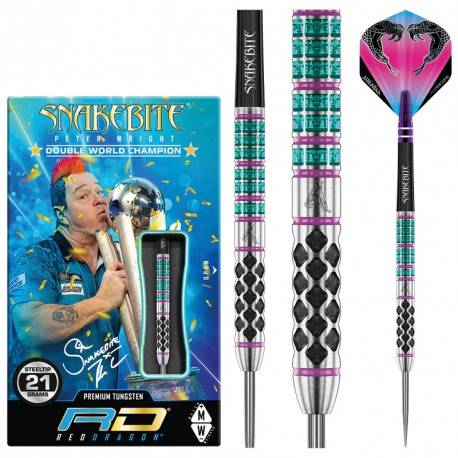 peter wright snakebite supa venom en 21g